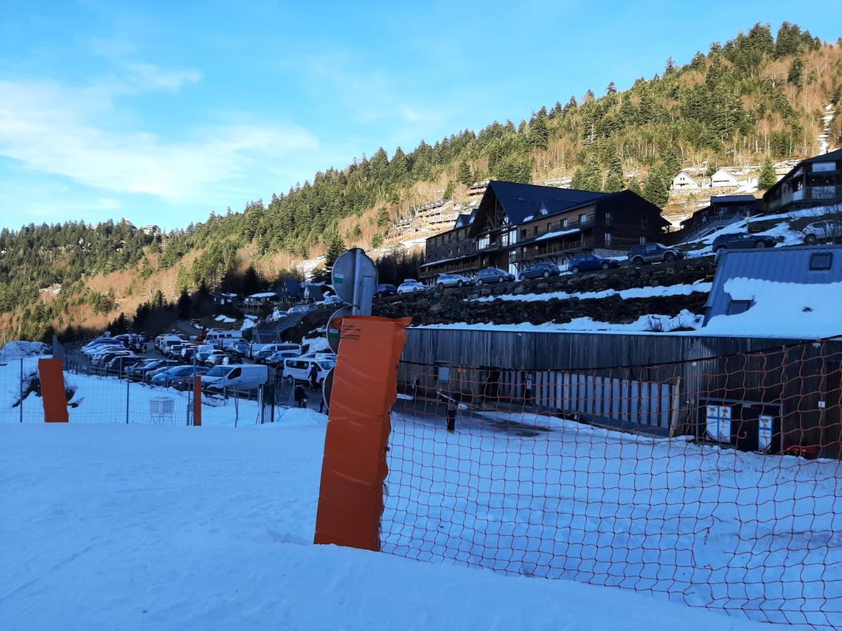 Guzet-Pyrenees-Pied Des Pistes Apartment Ustou Екстериор снимка