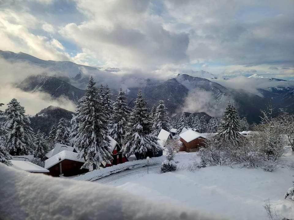 Guzet-Pyrenees-Pied Des Pistes Apartment Ustou Екстериор снимка
