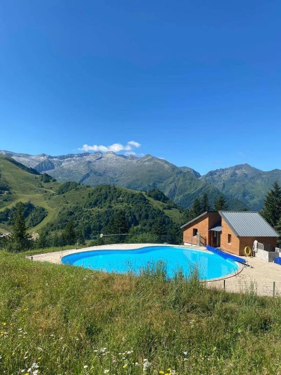 Guzet-Pyrenees-Pied Des Pistes Apartment Ustou Екстериор снимка