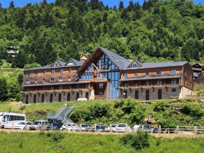 Guzet-Pyrenees-Pied Des Pistes Apartment Ustou Екстериор снимка