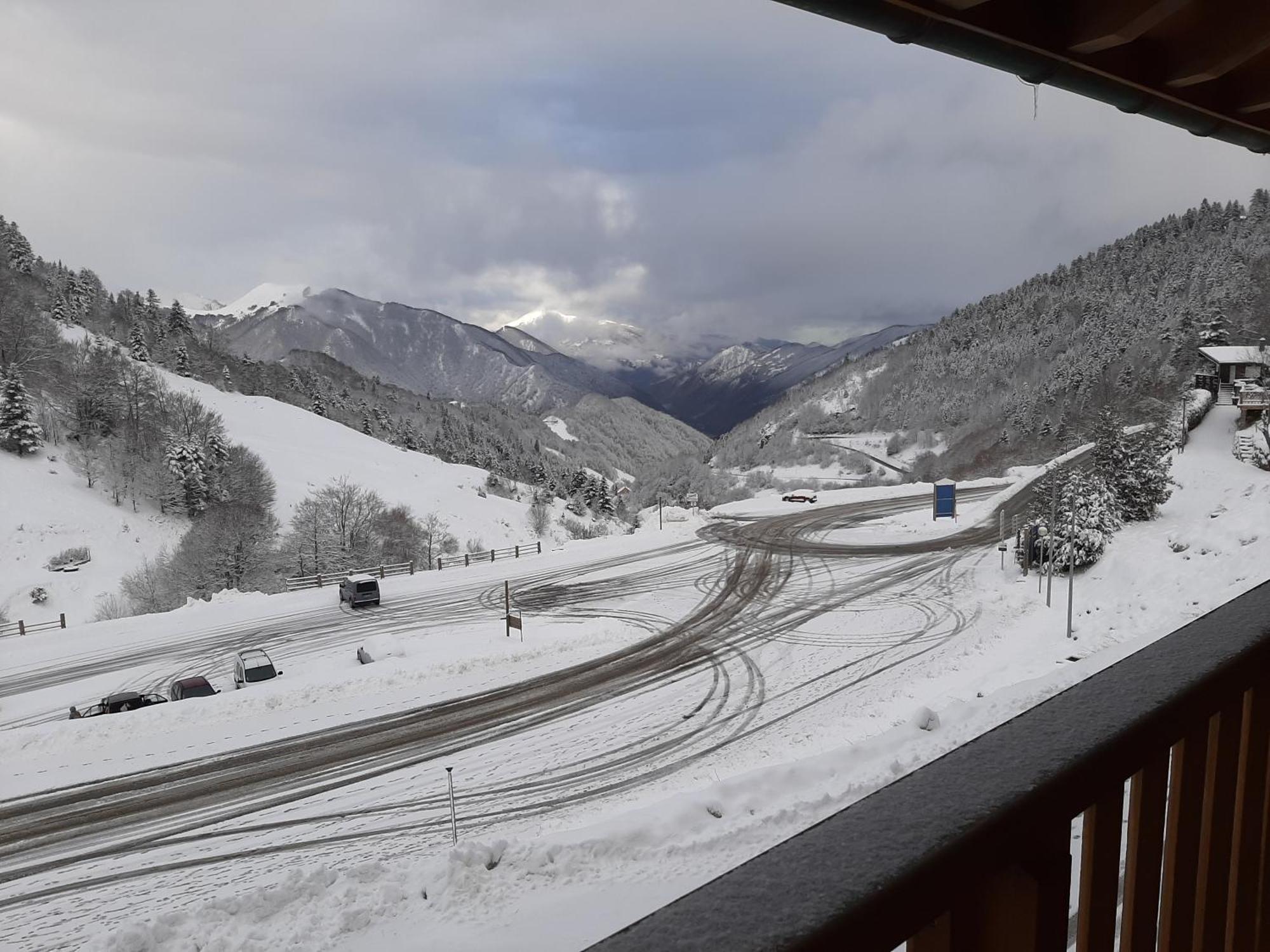 Guzet-Pyrenees-Pied Des Pistes Apartment Ustou Екстериор снимка